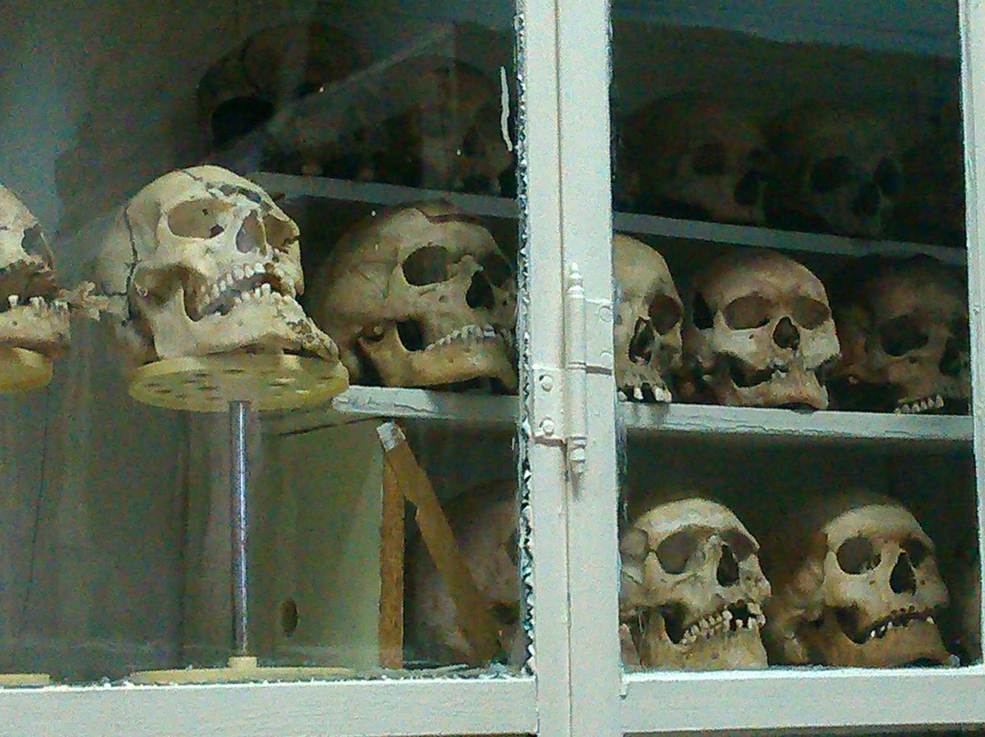 Museum of a Forensic Medical Examination-托木斯克必去景点
