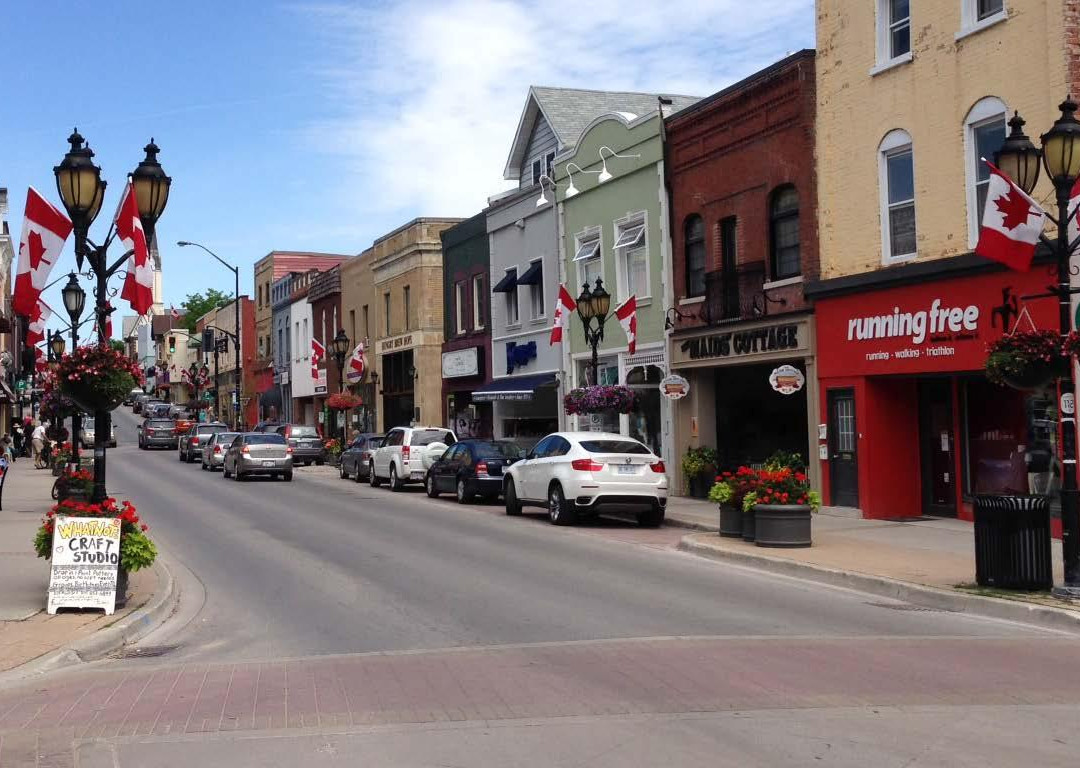 Newmarket旅游景点-Main Street Newmarket