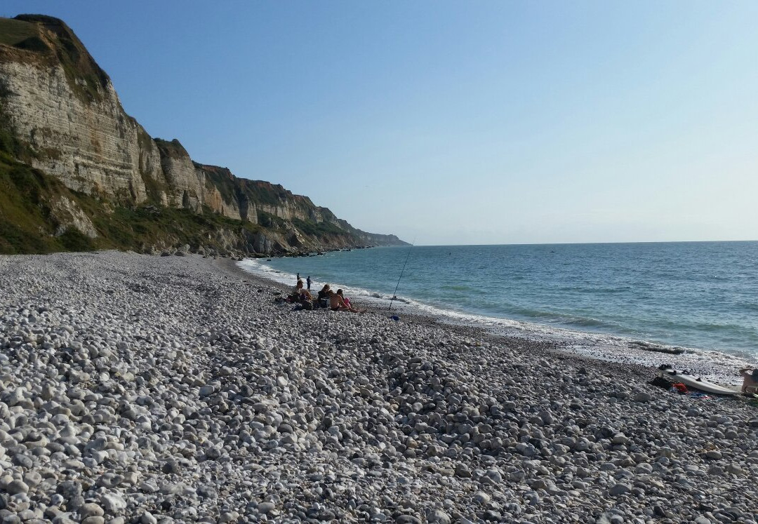 Plage de Saint-Jouin-Bruneval景点图片