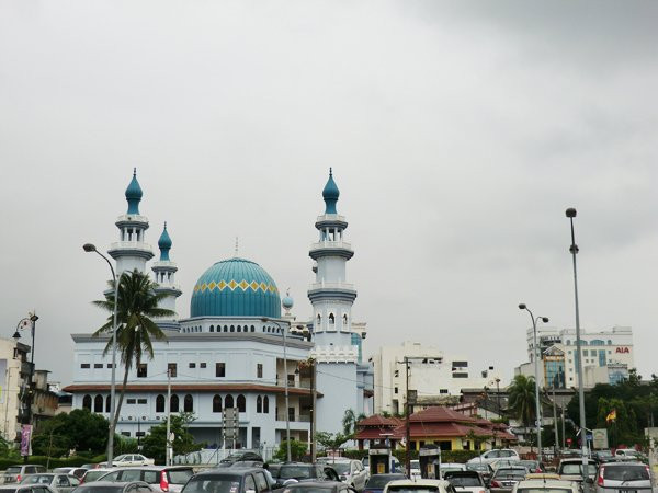 Masjid India Muslim Tengku Kelana-巴生必去景点