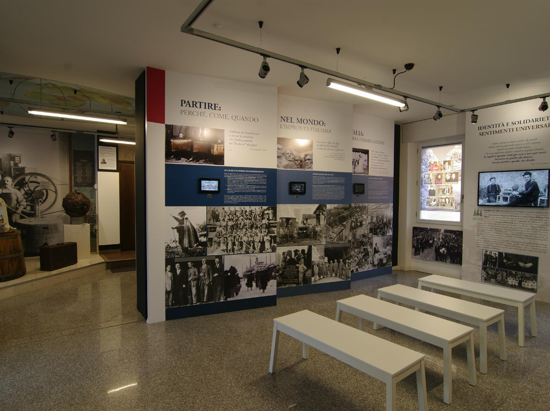 MiM Belluno - Museo Interattivo delle Migrazioni景点图片