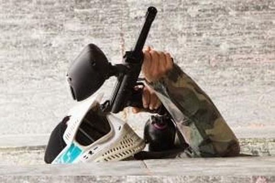 Lake Worth旅游景点-Fun On The Run Paintball Park