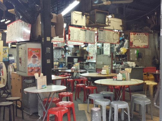 Haiphong Road  Temporary Market