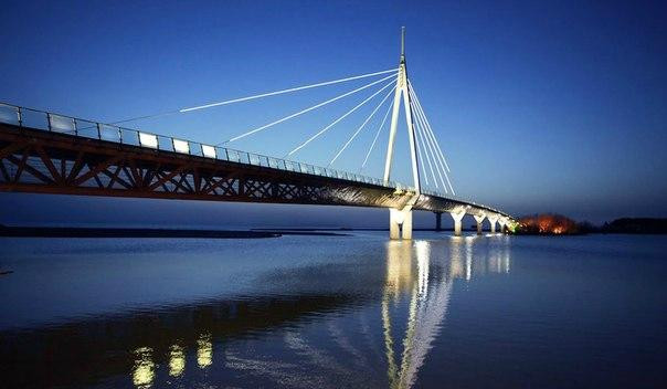 Anaklia旅游景点-Anaklia-Ganmukhuri Pedestrian Bridge