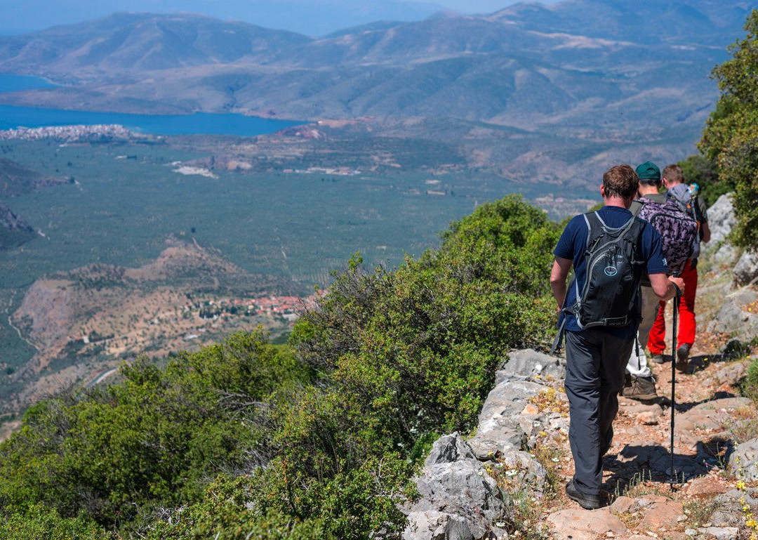 Trekking Hellas Delphi-德尔斐必去景点