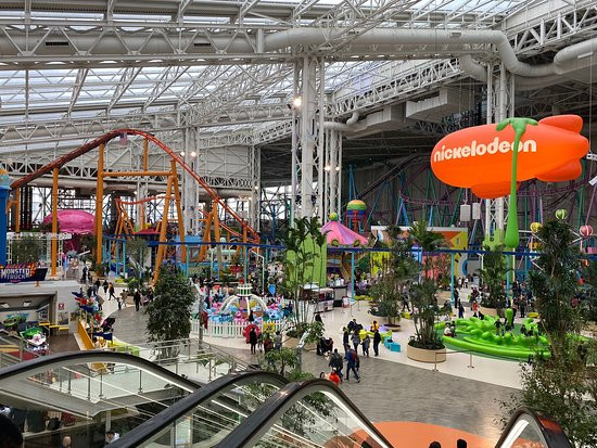 Nickelodeon Universe at American Dream景点图片