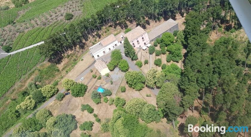 Passopisciaro酒店住宿-A Barunissa Country House