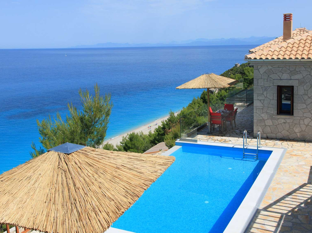 Drimonas酒店住宿-Milos Paradise Luxury Villas