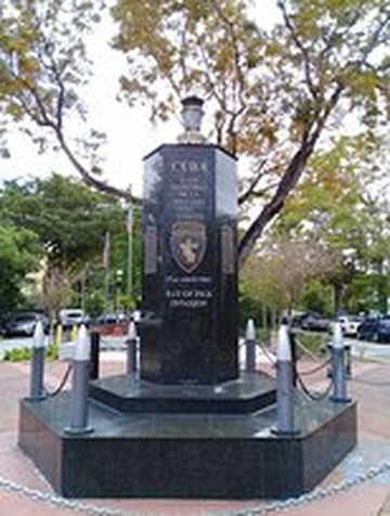 Cuban Memorial Boulevard Park-迈阿密必去景点