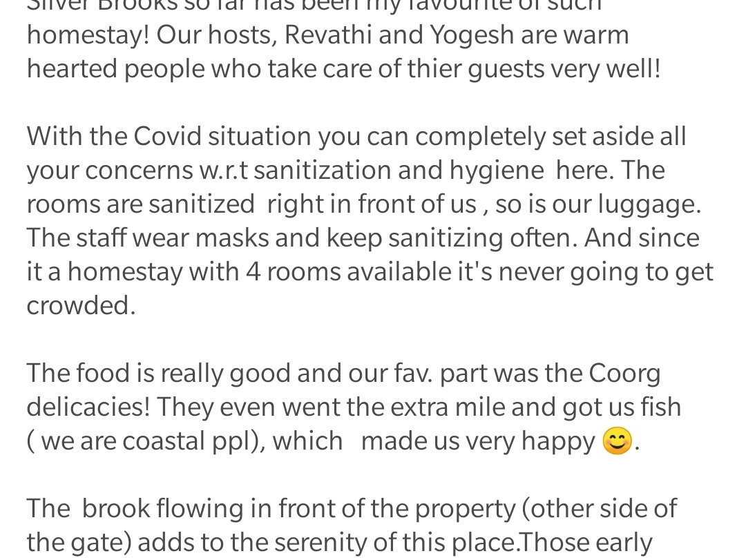 Silver Brook Estate Homestay主图