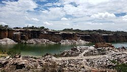Pedreira Lagoa Azul景点图片