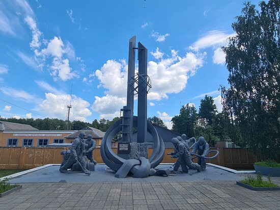 Monument To Those Who Saved the World-切尔诺贝利必去景点