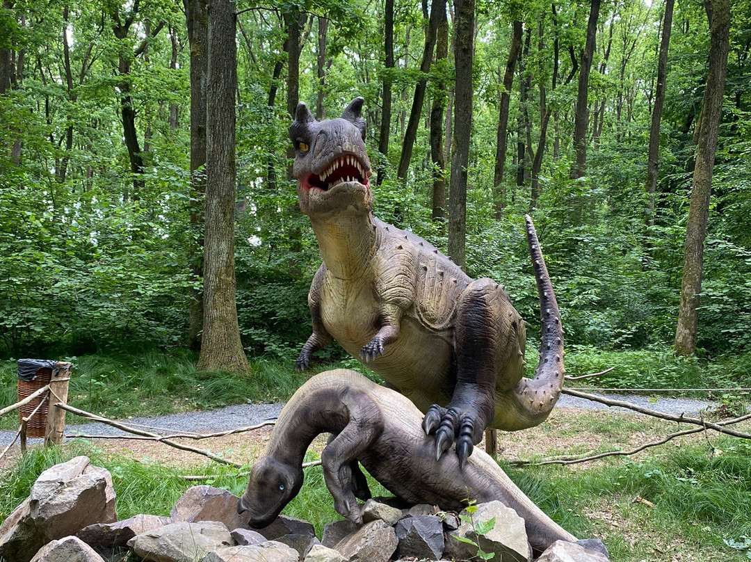 DinoPark Beregovo-Yanoshi必去景点