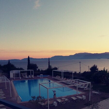 Thalassa Hotel Paleros-浴室