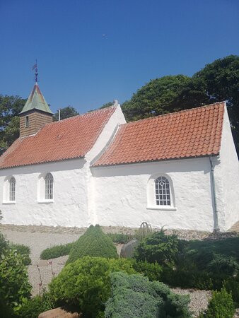 Hjarno Church-朱尔斯明德必去景点