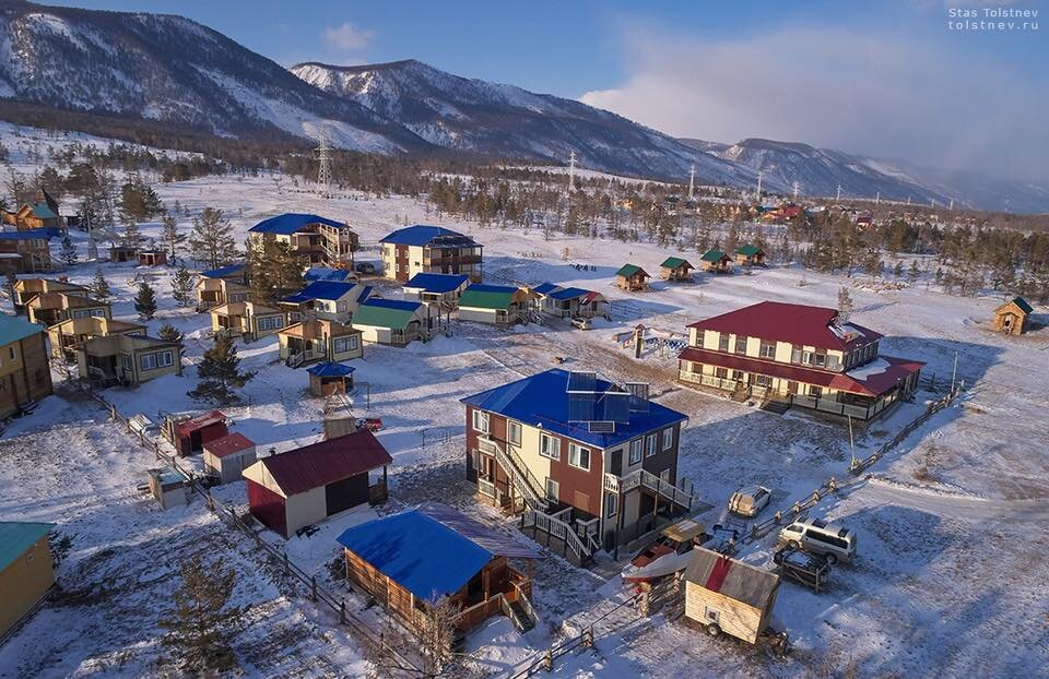 Baikal-Uyuga Guest House-浴室