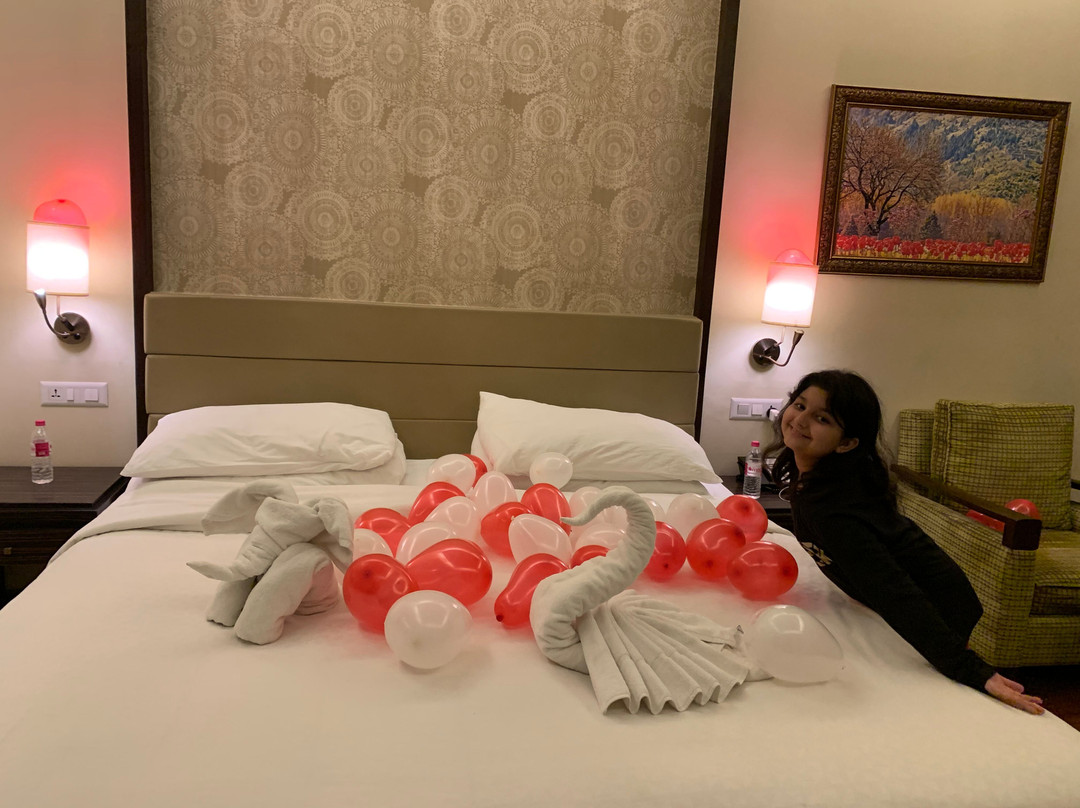 斯里纳格福朋喜来登酒店主图