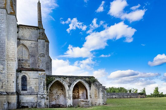 Abbaye Notre - Dame De Sablonceaux景点图片