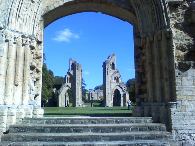 Glastonbury Abbey景点图片