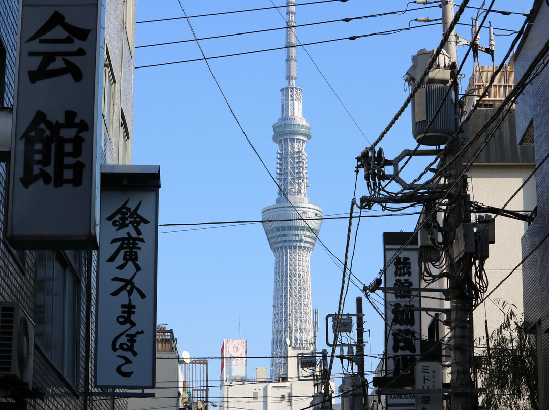 Suzuhiro Kamaboko Asakusa