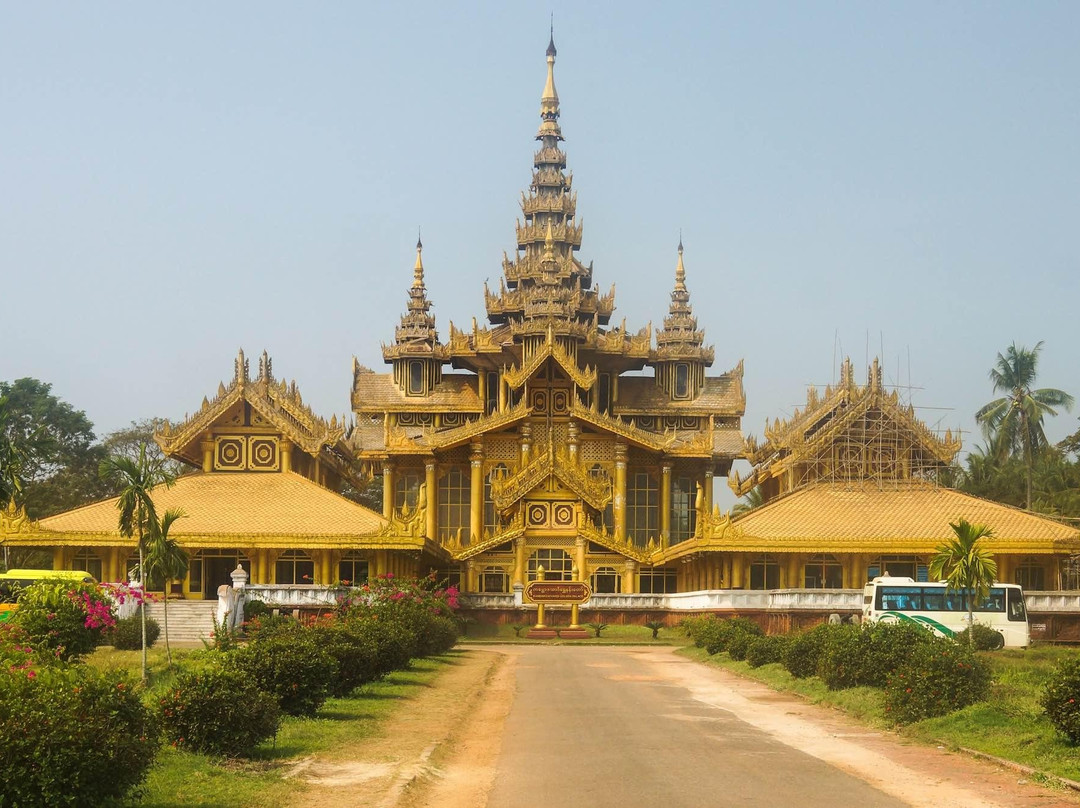 A short visit to Bago
