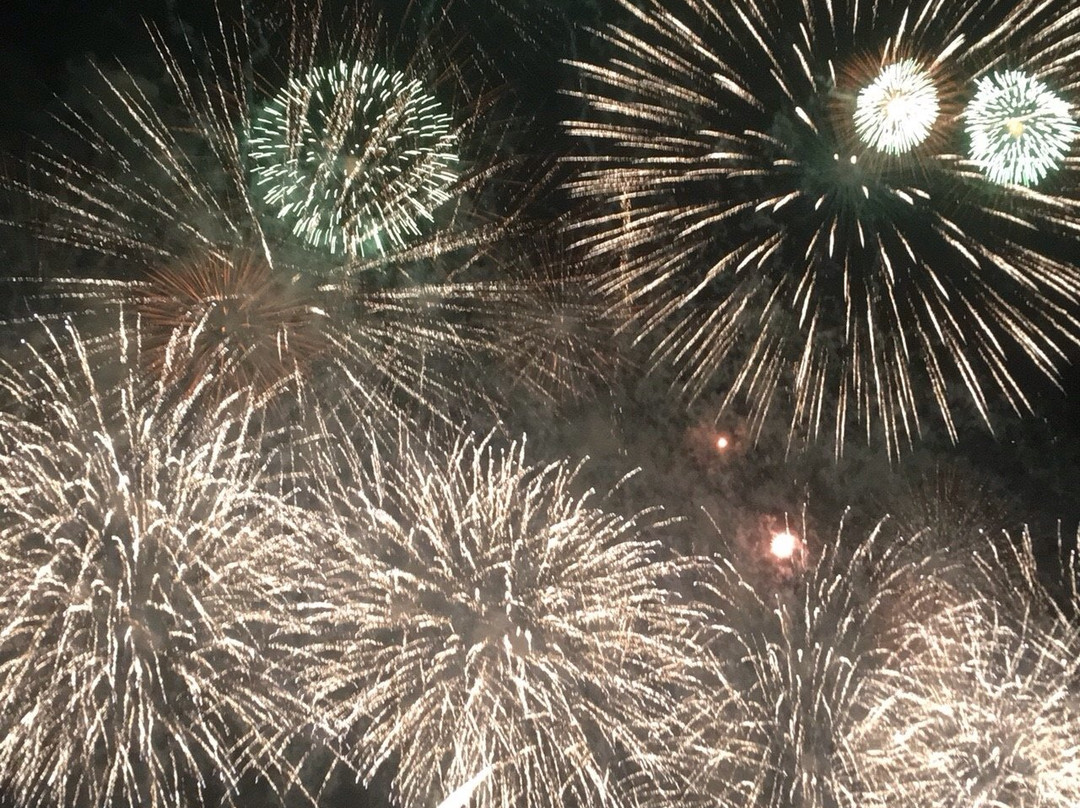 Oi River Fireworks景点图片