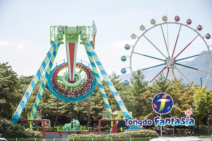 梁山市旅游景点-Tongdo Fantasia