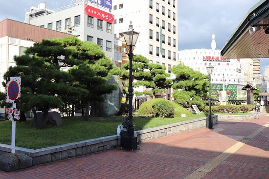 Matsuyama Station-松山市必去景点