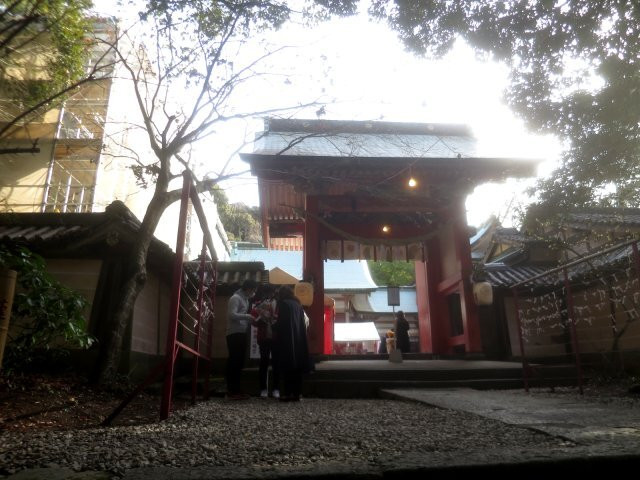 Yusuhara Hachiman Shrine-大分市必去景点