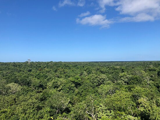 Tirolesa-Bacalar必去景点