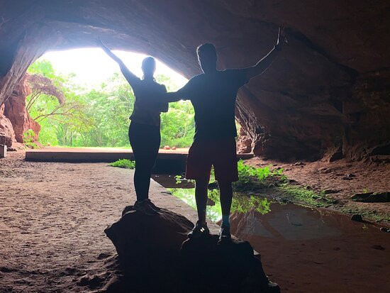 Cachoeira da Gruta de Itambé景点图片