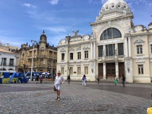 Largo do Campo Grande ( Praça 2 de Julho )-萨尔瓦多必去景点