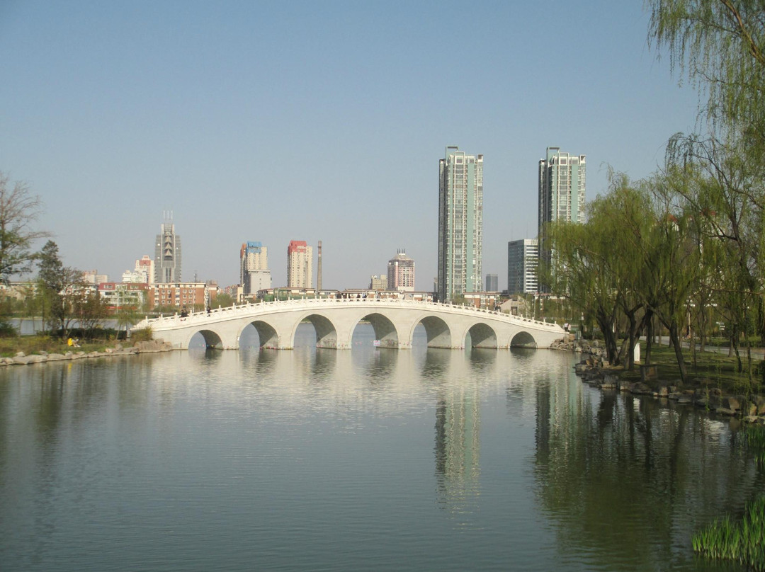 天津市旅游景点-水上公园