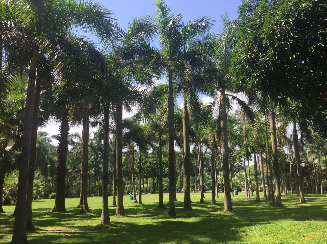 珠海市旅游景点-珠海海滨公园