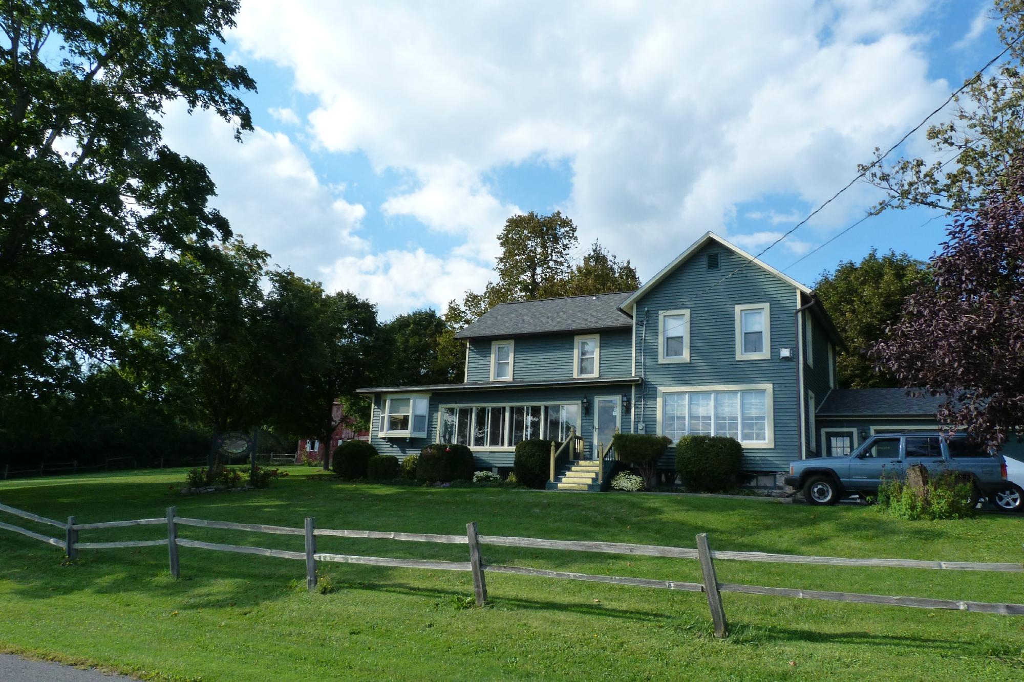 Redd Rose Bed and Breakfast-浴室