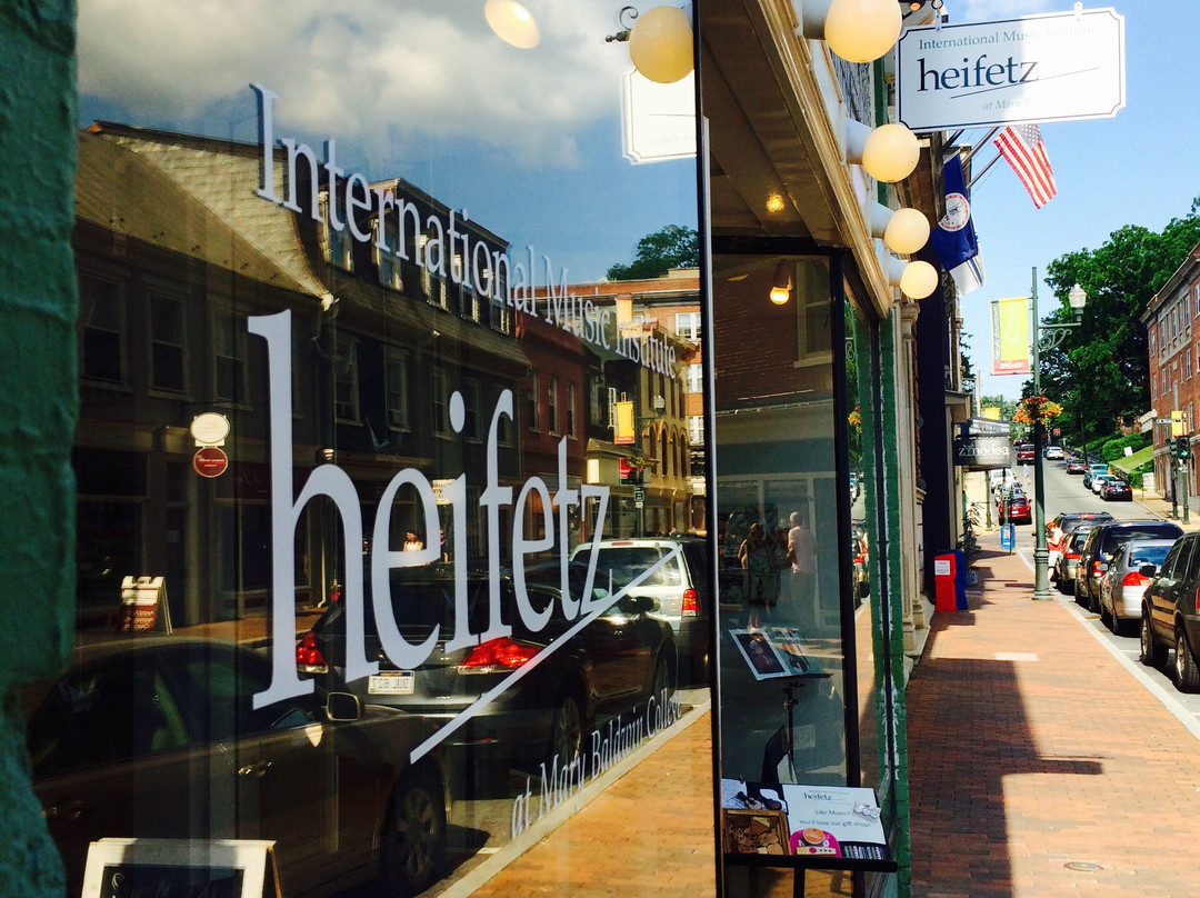 Heifetz Institute Gift Shop-斯汤顿必去景点