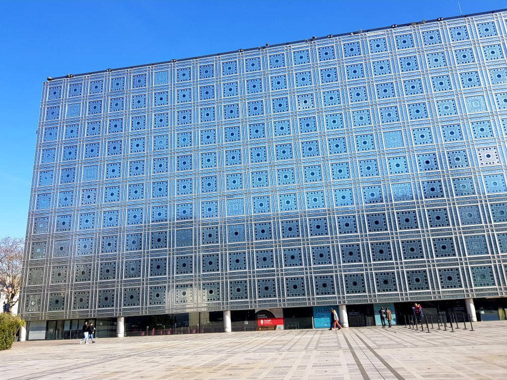阿拉伯文化博物馆institut du monde arabe