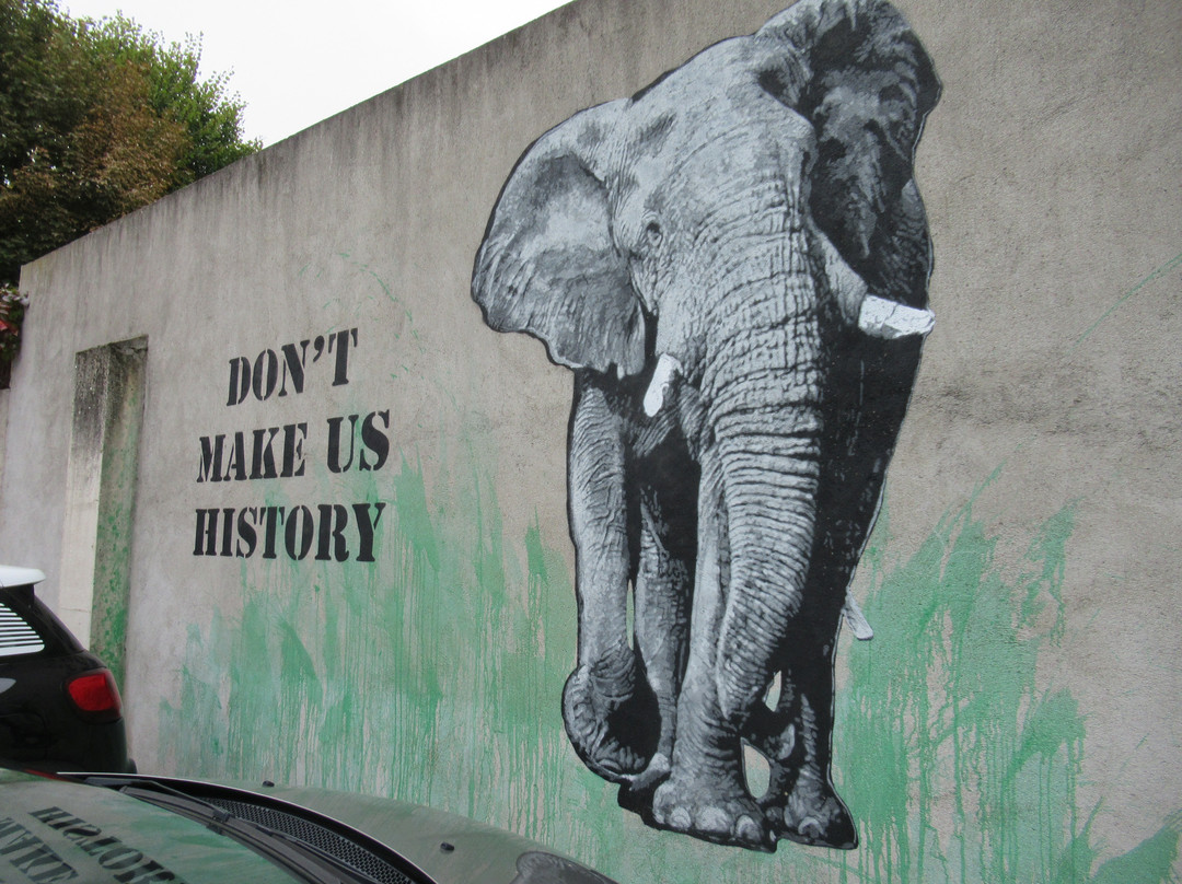 Fresque "History"景点图片