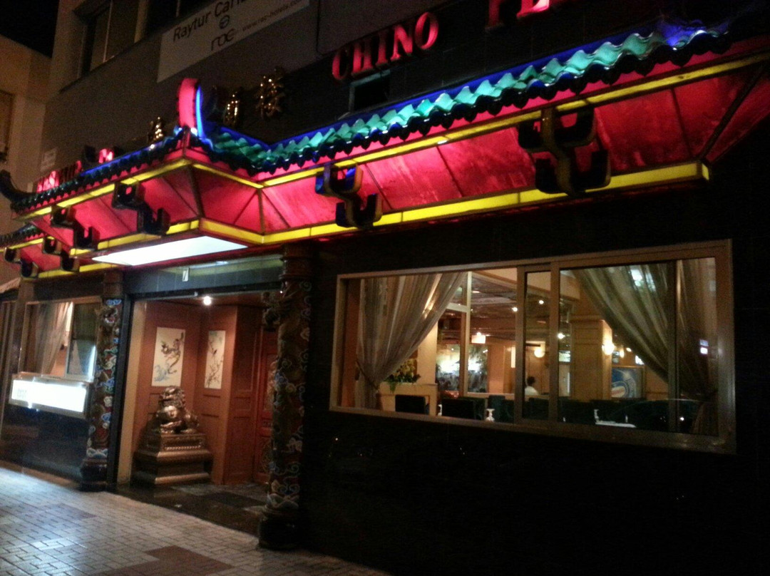 Restaurante Chino Playa