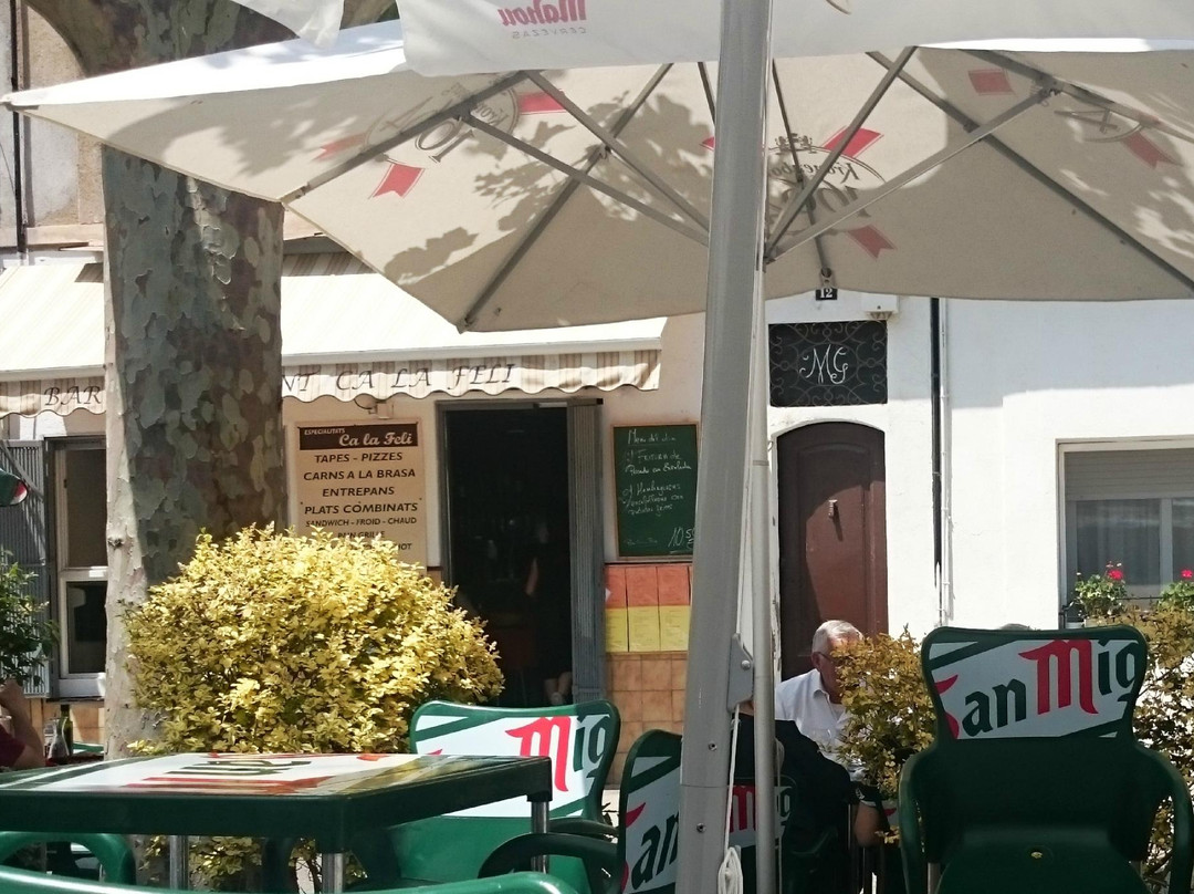 Portbou餐馆和美食-Bar Restaurante Ca la Feli