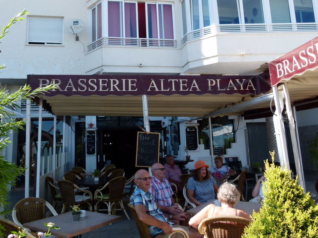 Cafe Brasserie ALTEA PLAYA