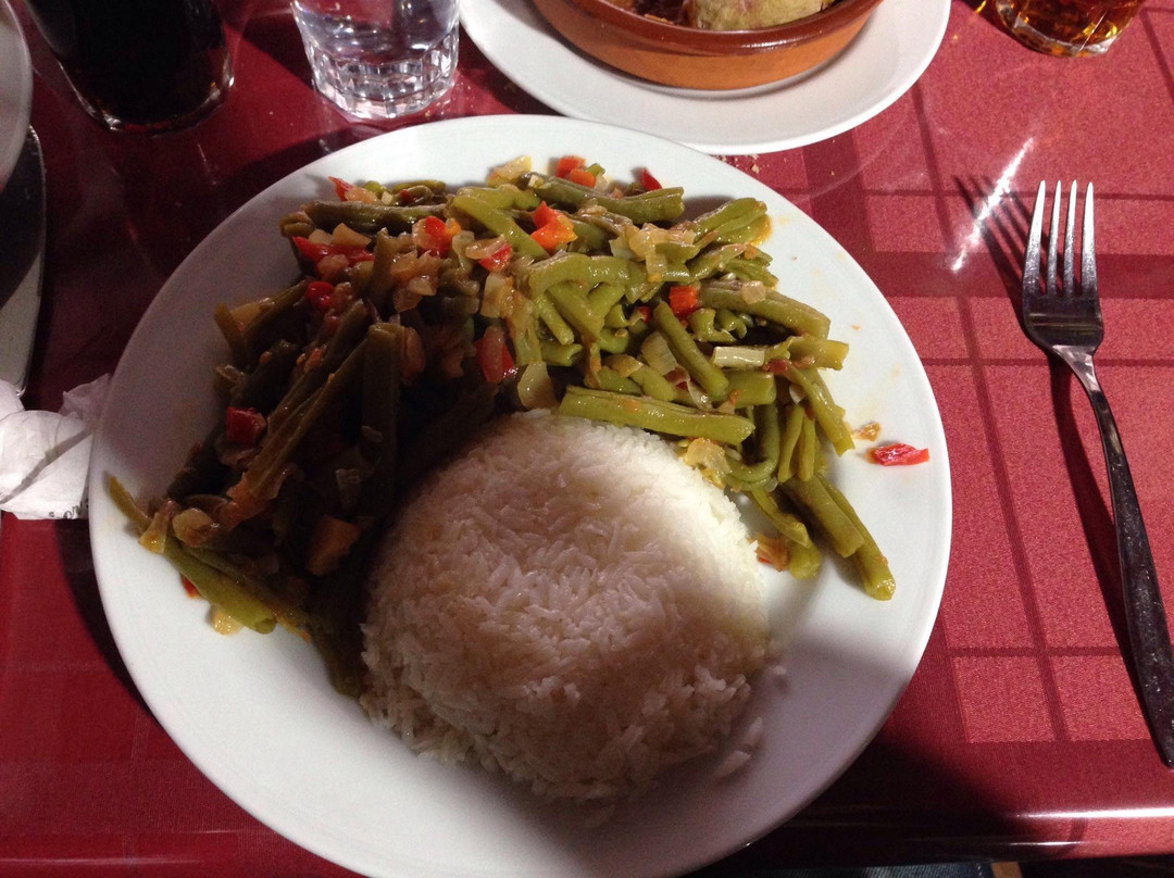 Cruz de Tejeda餐馆和美食-Bar Cafeteria CA'Faustino