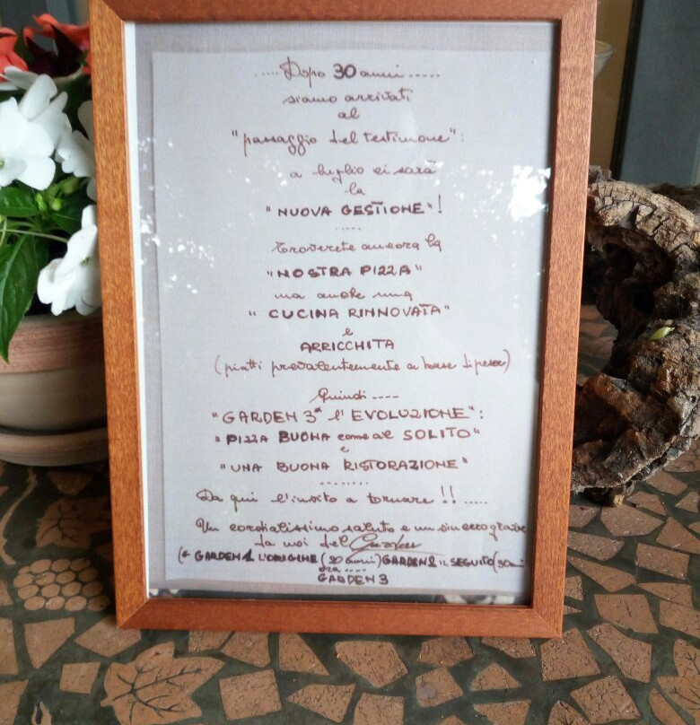 Olgiate Molgora餐馆和美食-ristorante pizzeria garden calco