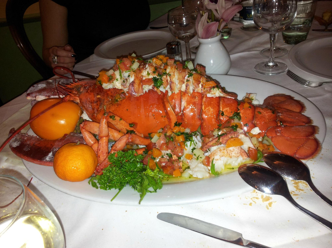 Busano餐馆和美食-Ristorante La Villa