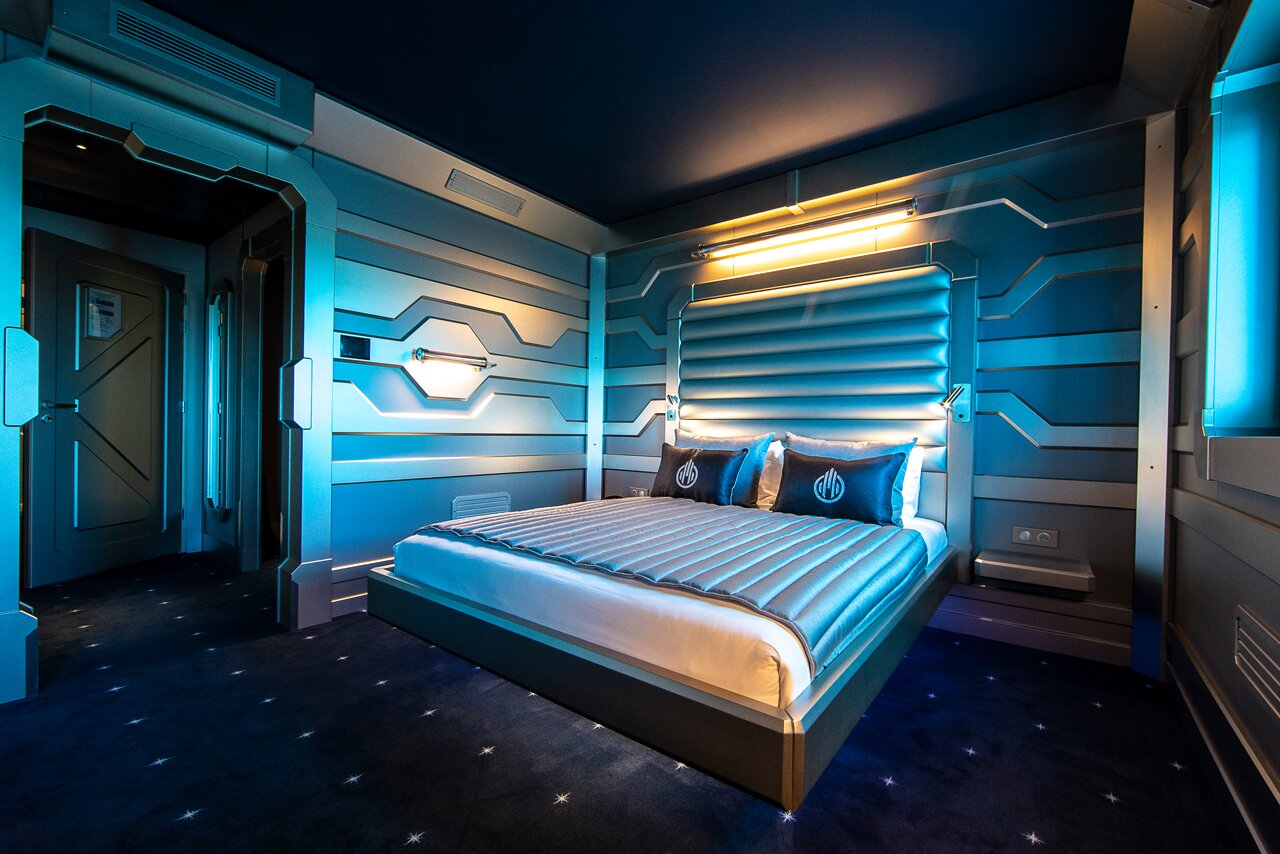 Hôtel Station Cosmos Futuroscope-客卧