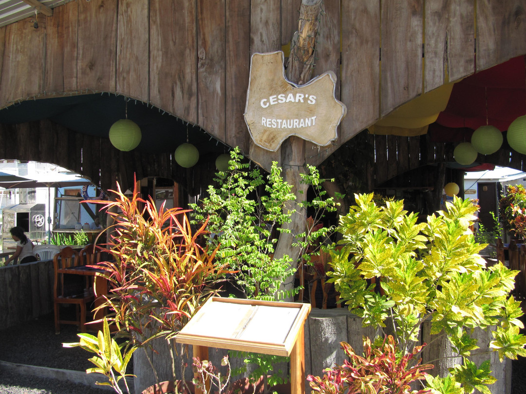 维里亚米尔港餐馆和美食-César's Restaurant