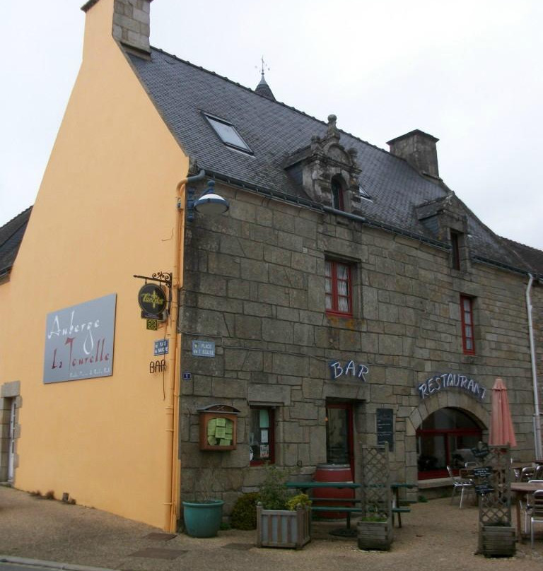 Bieuzy餐馆和美食-Auberge La Tourelle