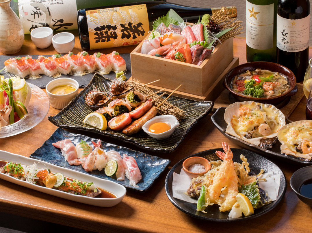 山之内町餐馆和美食-Japanese Dining GOEN