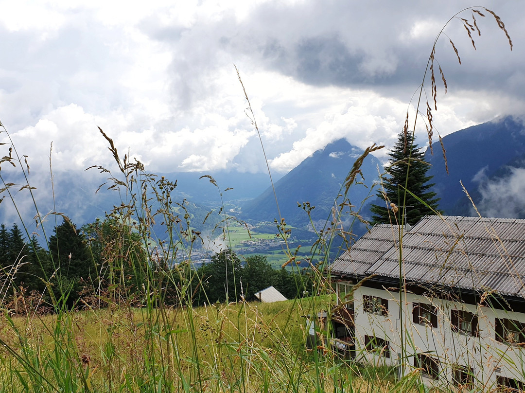 Nueziders酒店住宿-Pension Valschena Gasthof