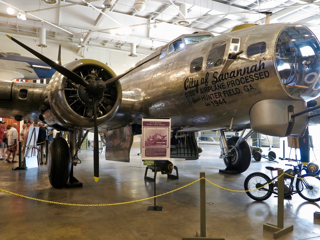 National Museum of the Mighty Eighth Air Force景点图片